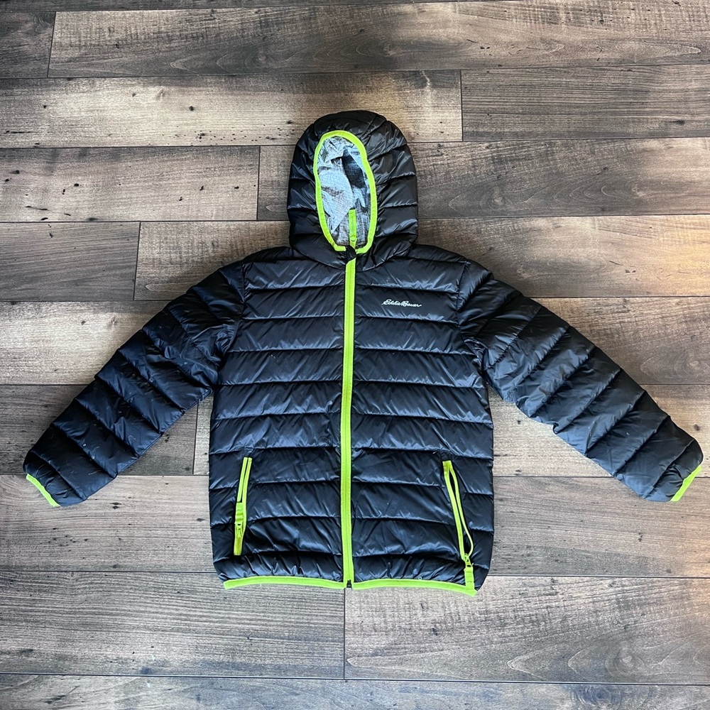 Eddie Bauer Reversible Puffer
